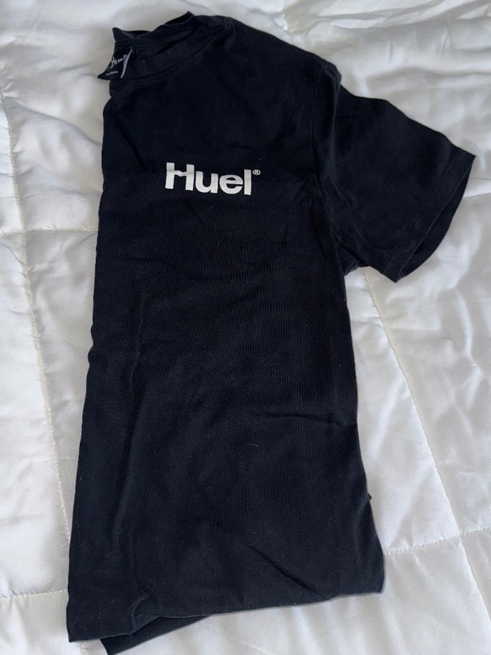 Huel T Shirt Black